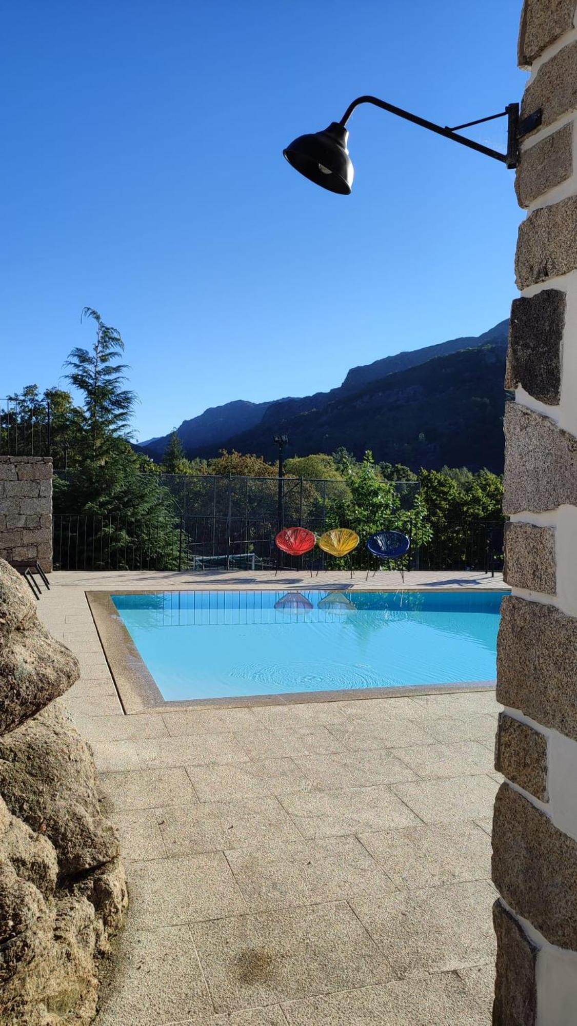 Casa Fraga Do Suadouro Villa Campo do Geres Bagian luar foto