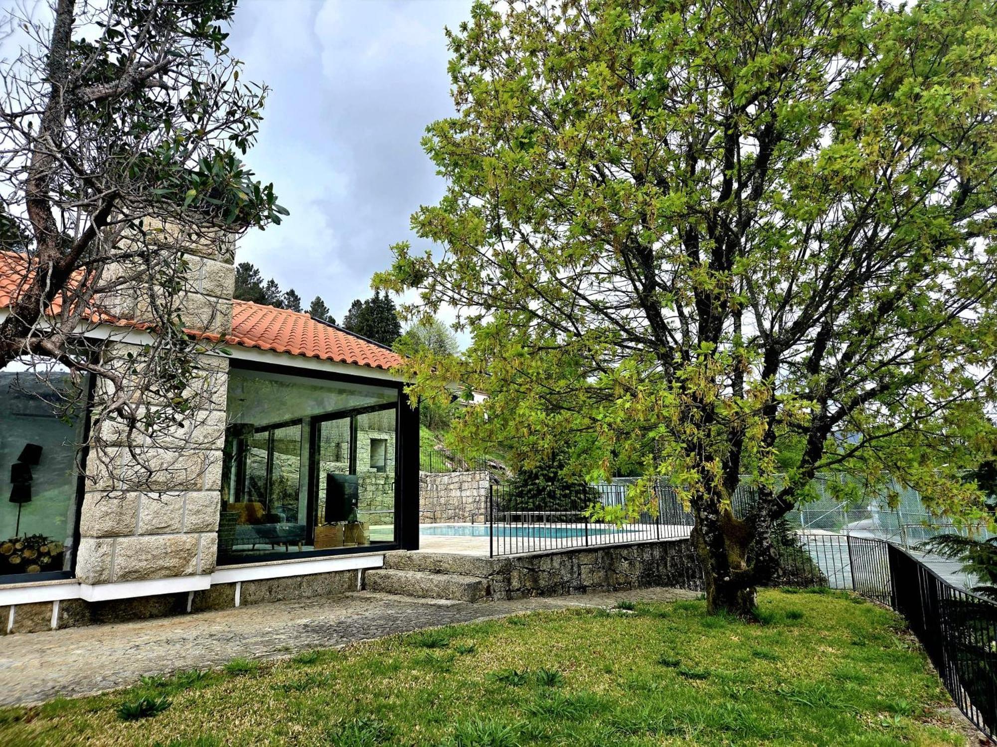 Casa Fraga Do Suadouro Villa Campo do Geres Bagian luar foto