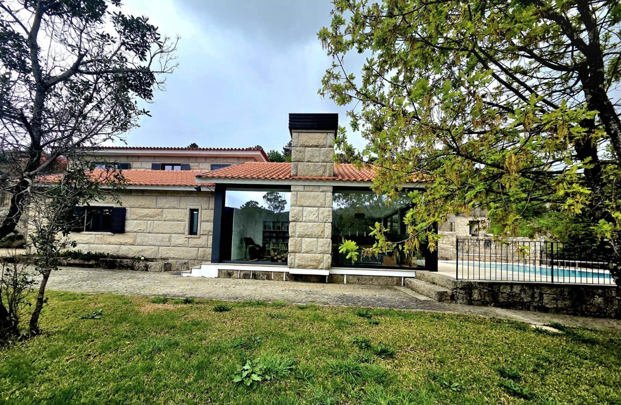 Casa Fraga Do Suadouro Villa Campo do Geres Bagian luar foto