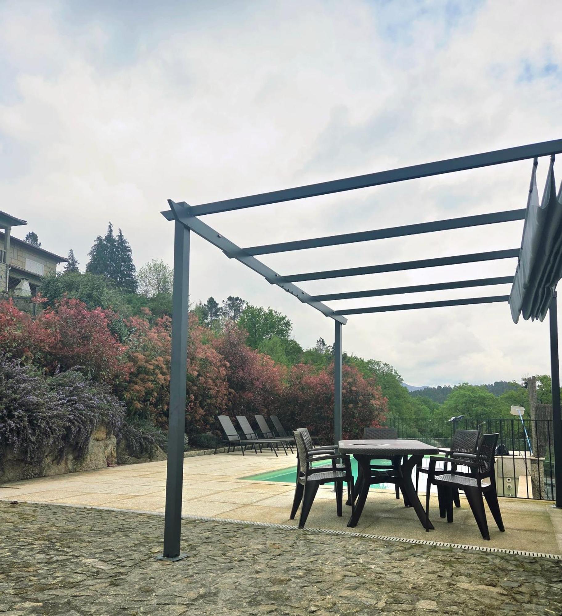 Casa Fraga Do Suadouro Villa Campo do Geres Bagian luar foto